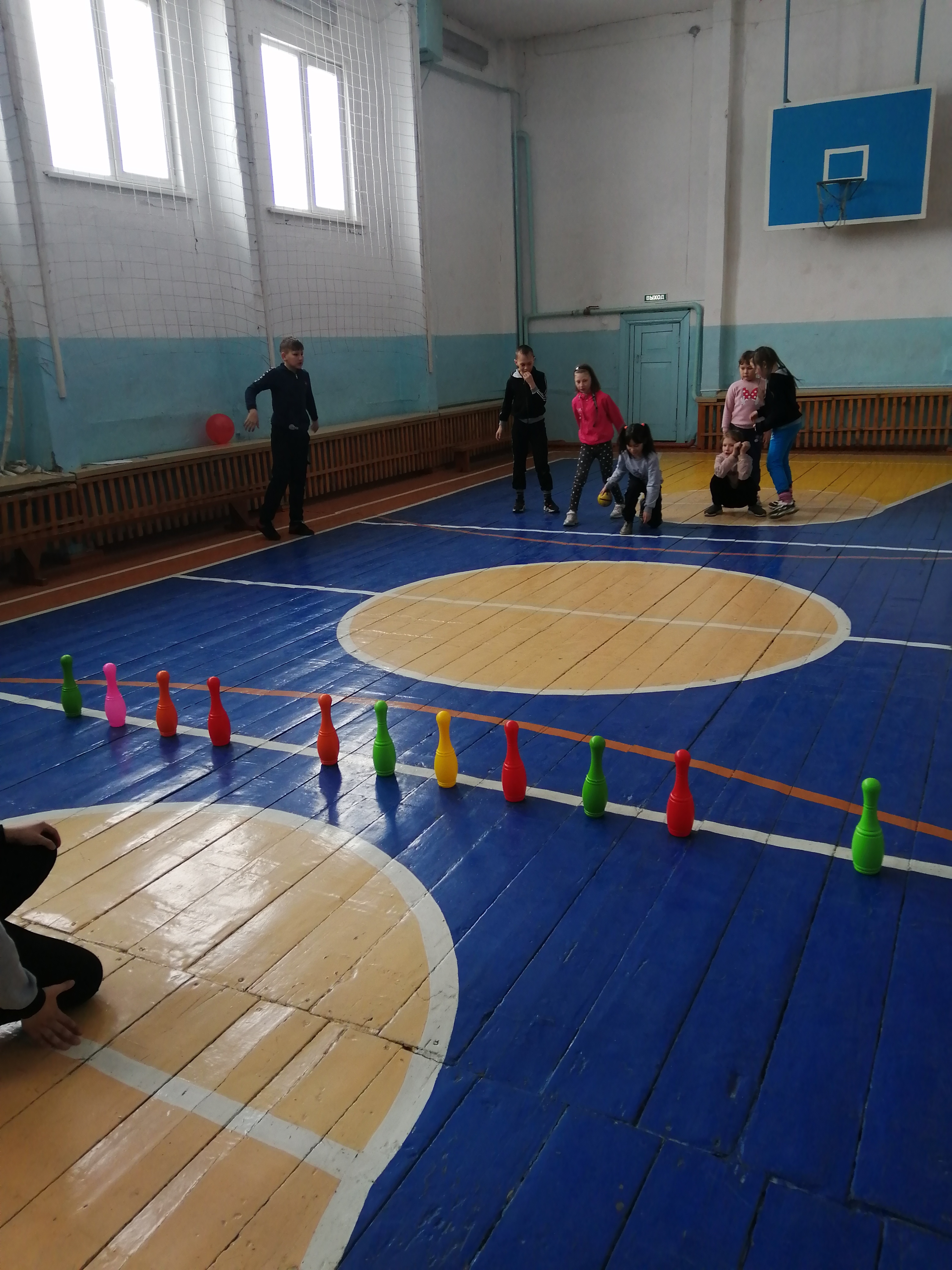 Спорт и физкультура в школе.